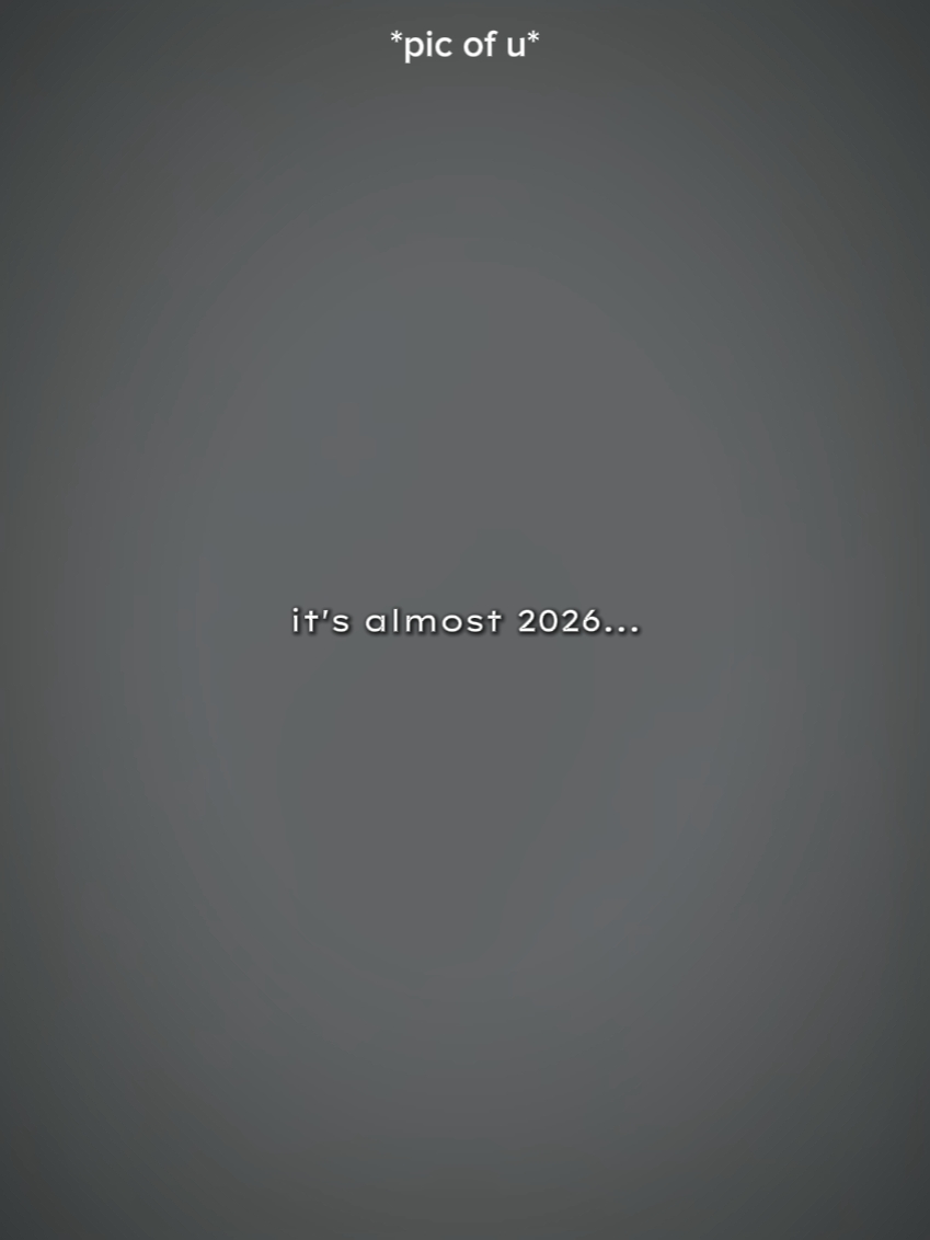 É Quase 2026..