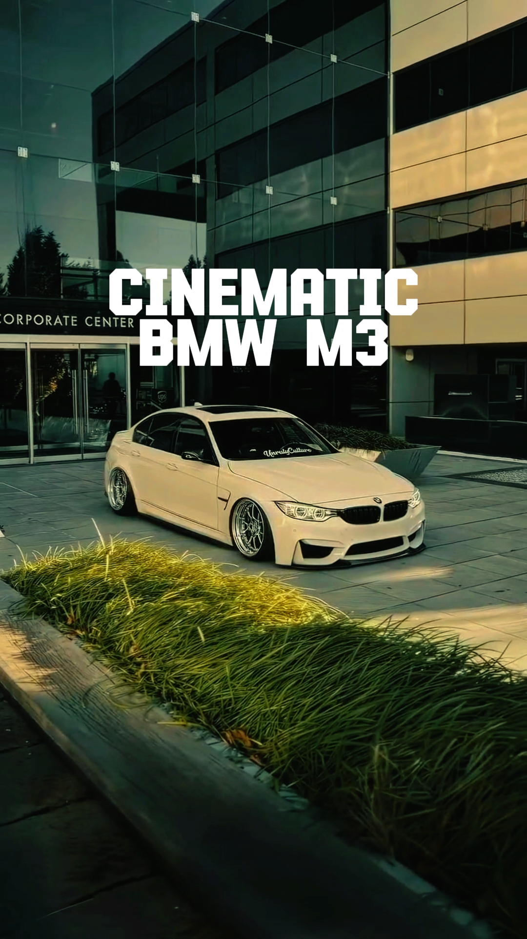 BMW M3 CINEMATIC CAR