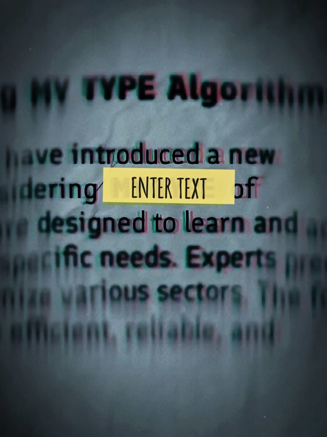 My Text Edit
