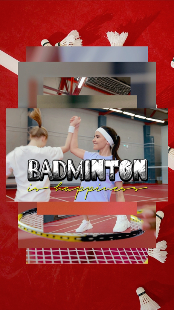 BADMINTON VLOG