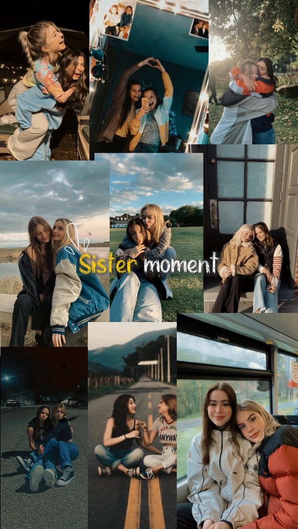 Moment der Schwestern