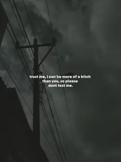 trust me