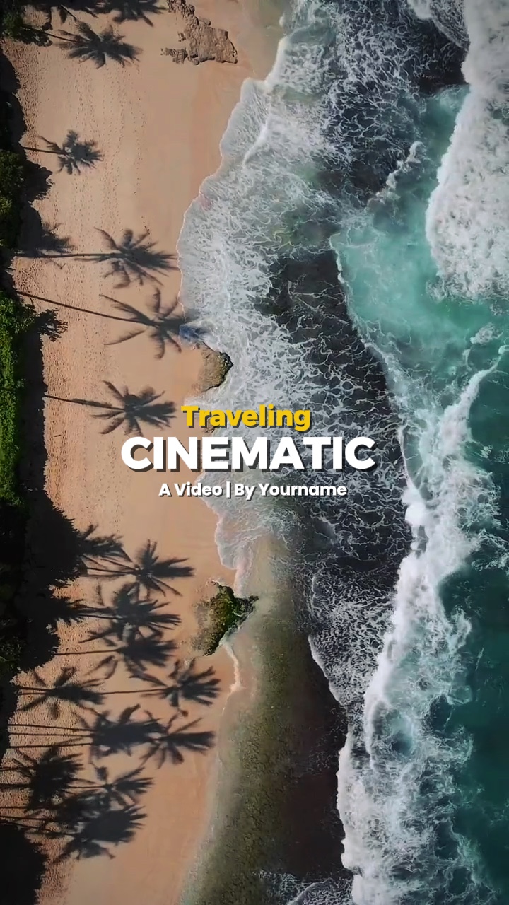 Traveling cinematic 