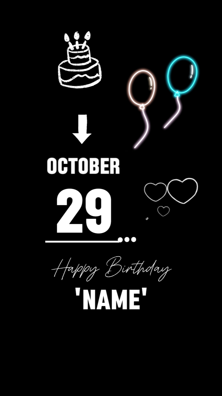 Modèle d'anniversaire