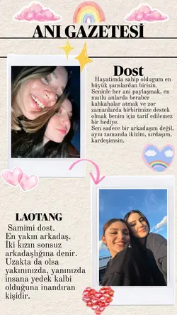 Dostluk şablonu
