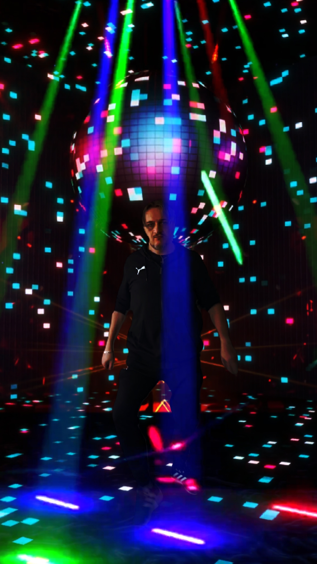 Luz de discoteca 