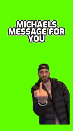 Michaels message 4 u