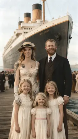 AI TITANIC STYLE 