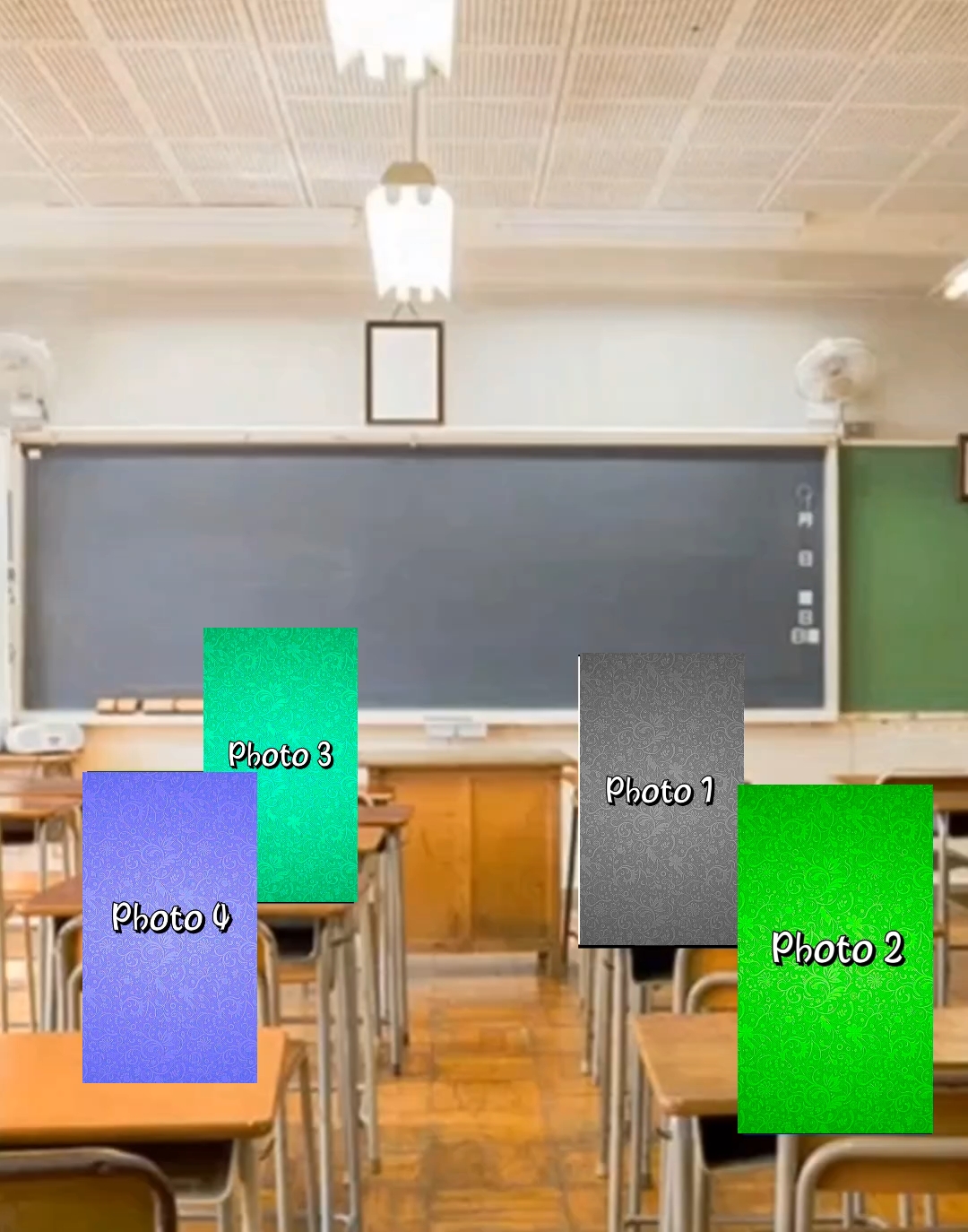 uas funny templates