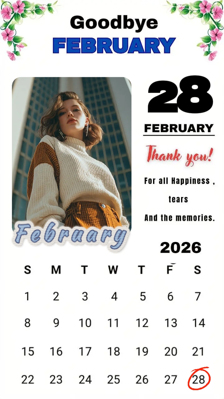 Adiós febrero de 2026