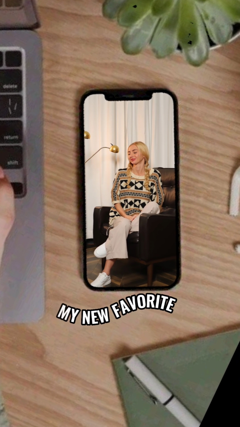 Clothes UI Recreation Tiktok Style