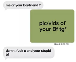 me qnd my bf