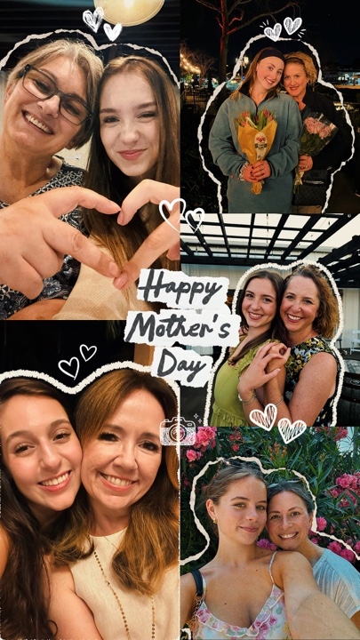 Feliz dia das mães 