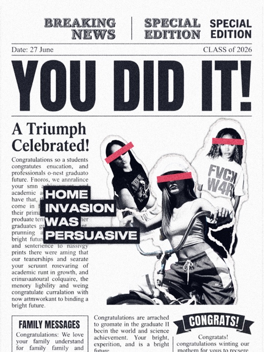 NEWSPAPPER STYLE
