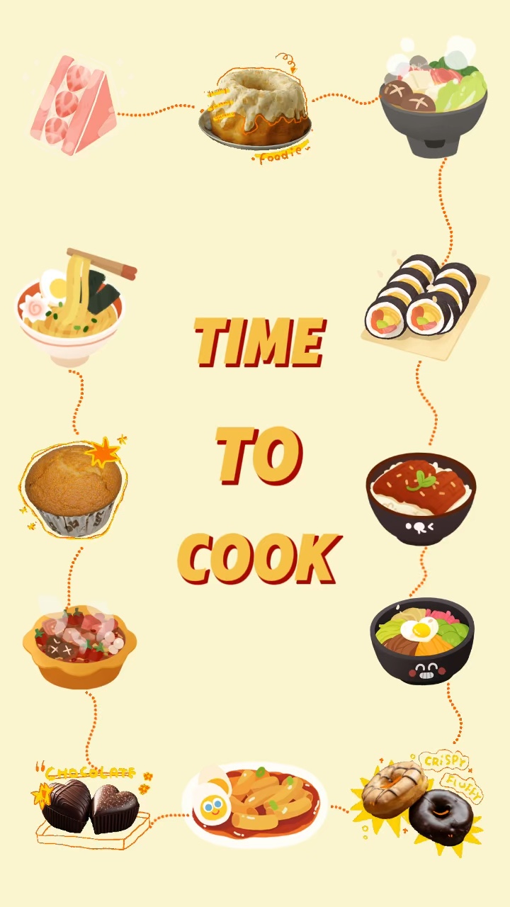 TIME TO COOK 🧑‍🍳