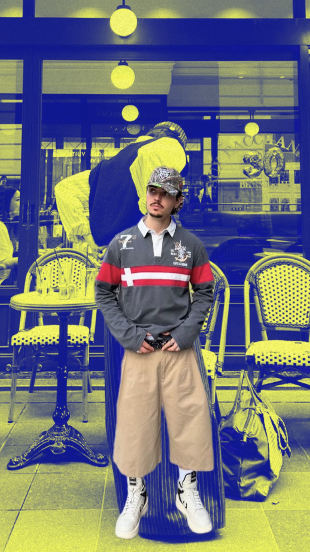 CUTOUT X EFFECT