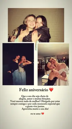 Aniversário 