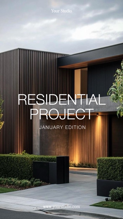 Residential project 