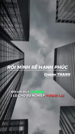 Rồi mình sẽ hạnh phú
