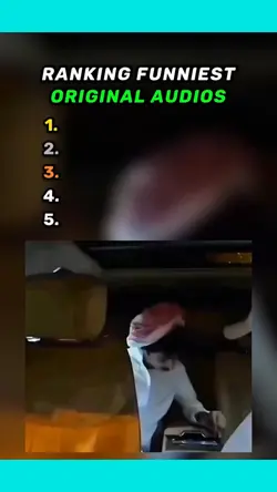 original audio