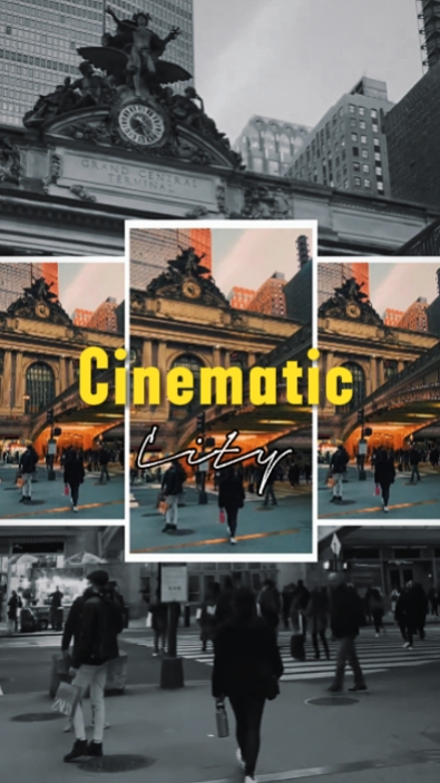 9 clips cinematic 