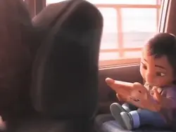 Moana shocked meme