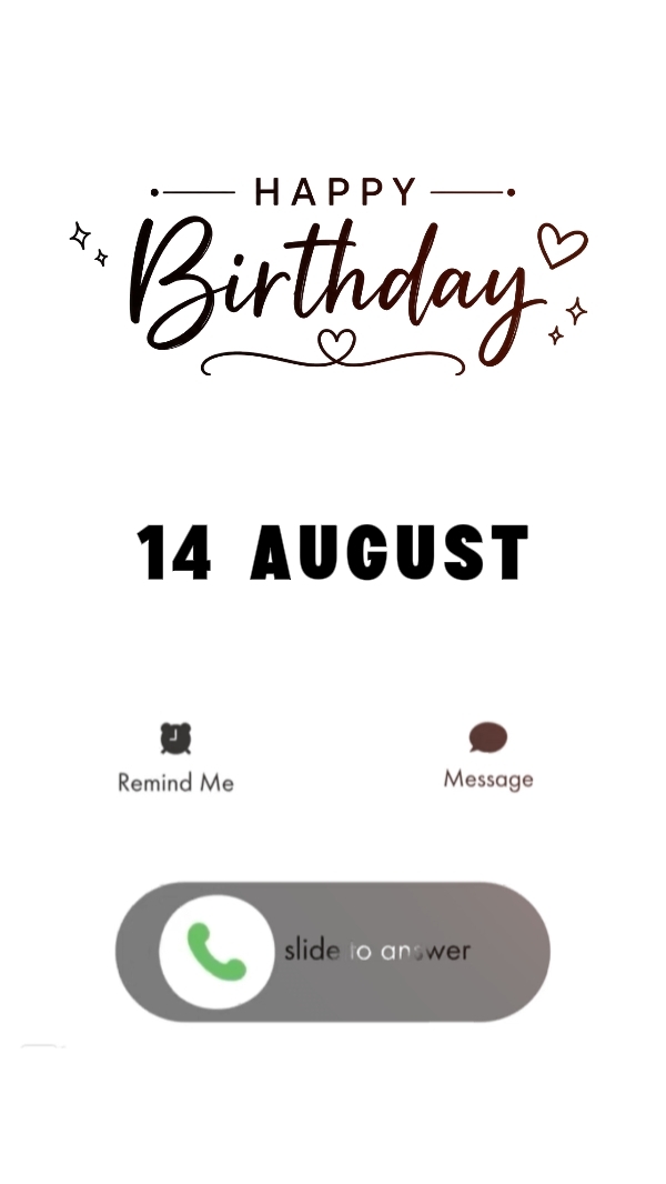 ulang tahun 14 agustus 