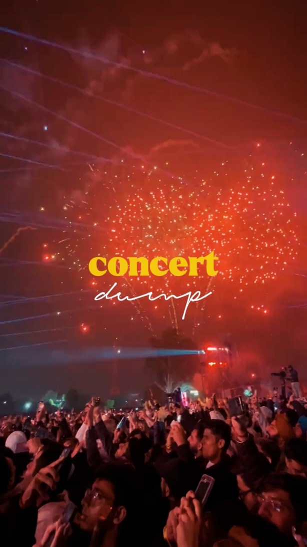 concert dump