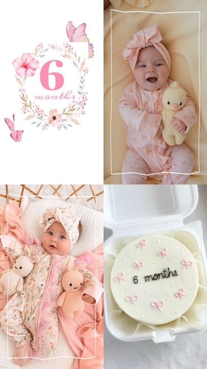 Baby 6 monts