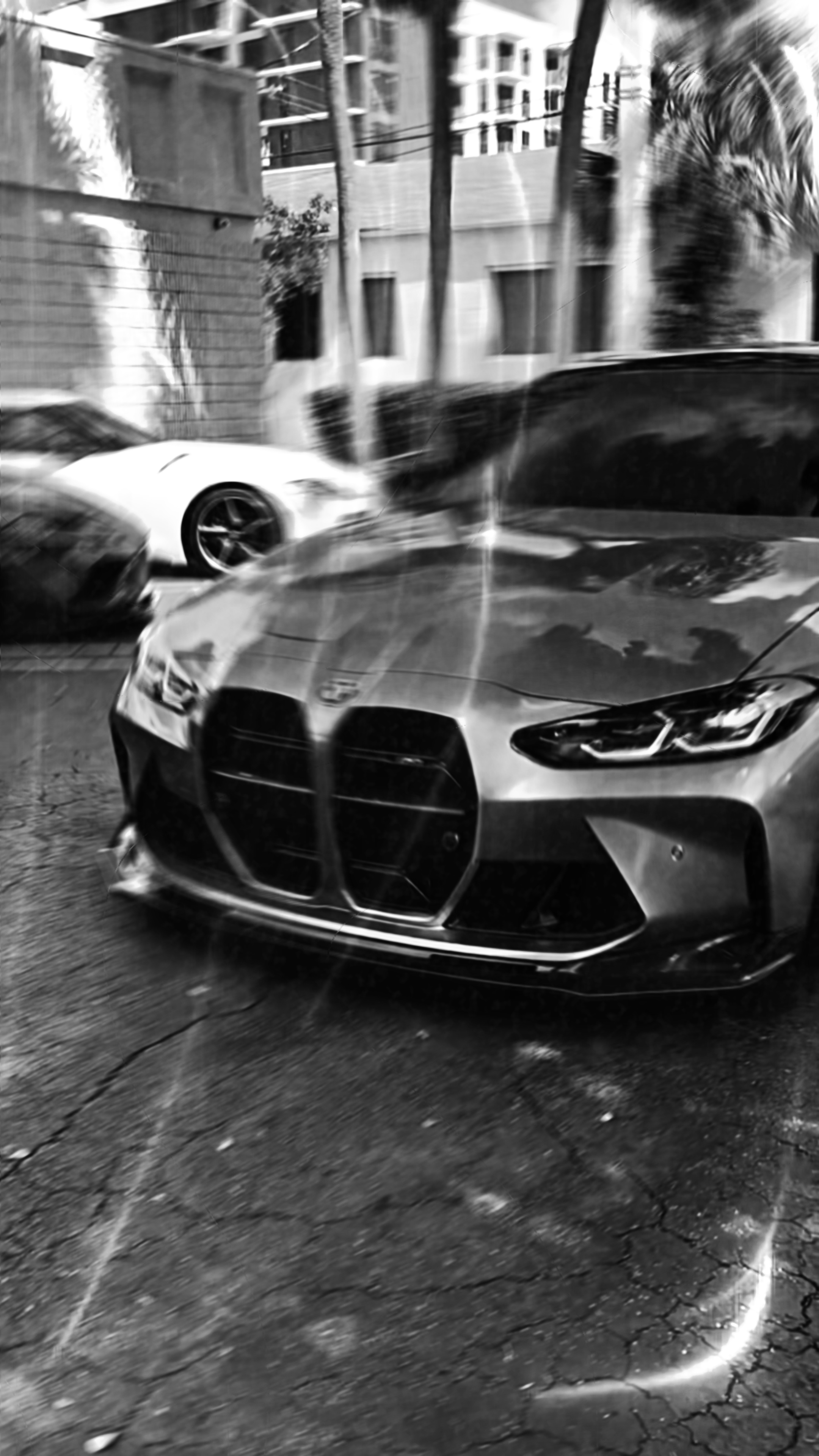 Edición de coche genial