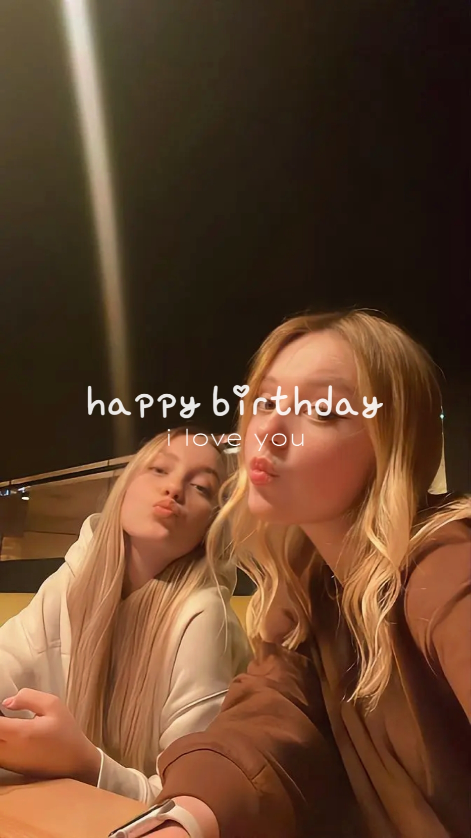 happy bday bestie