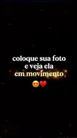 Foto em movimento