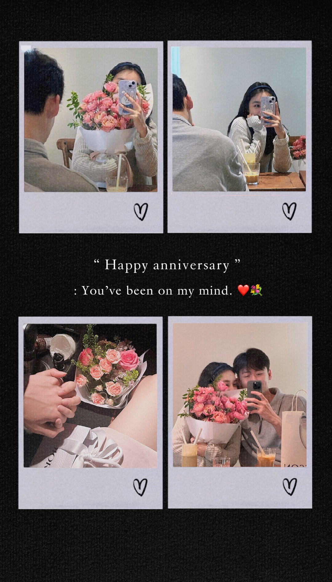 Happy anniversary 