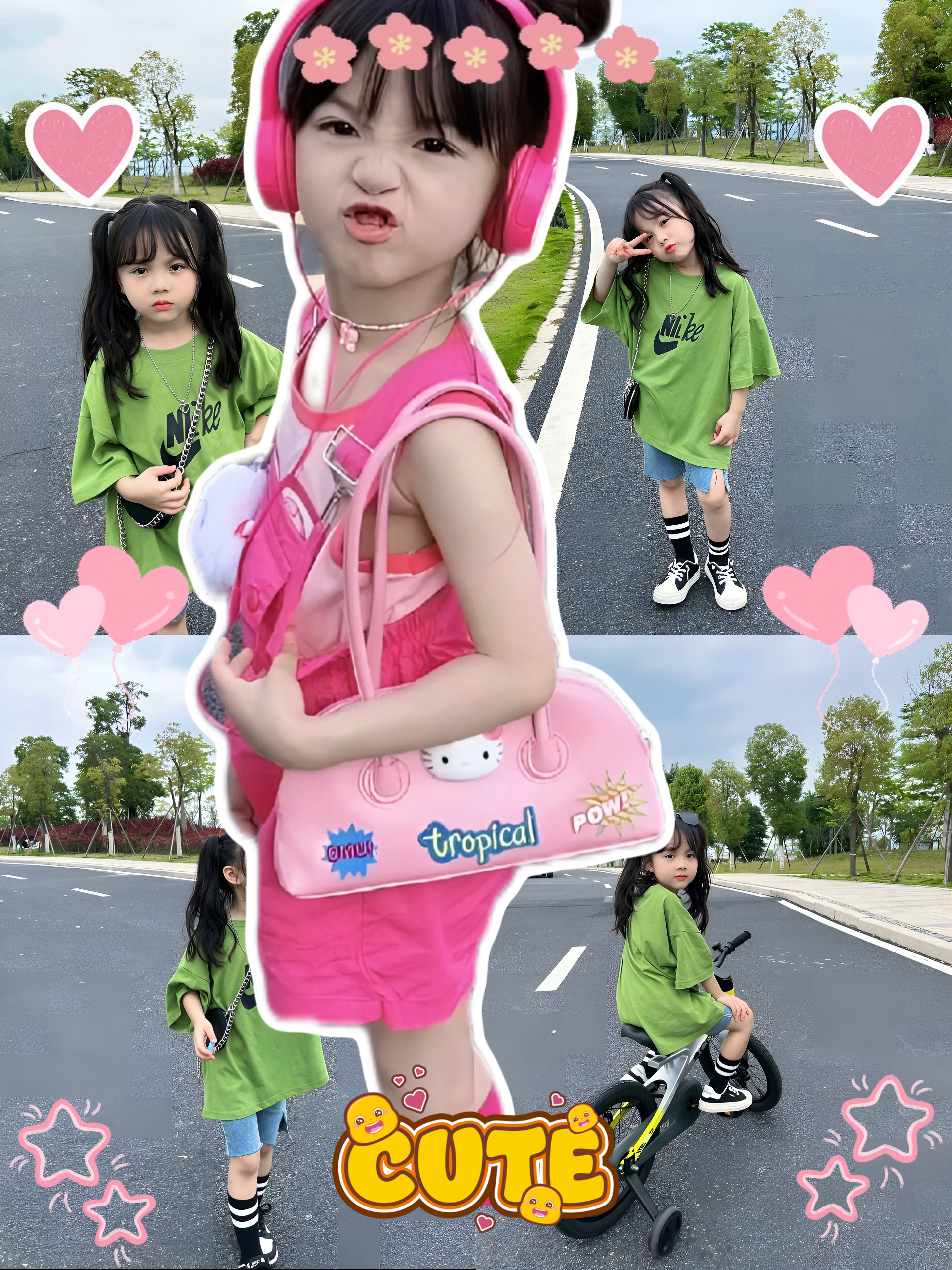 Cute little girl