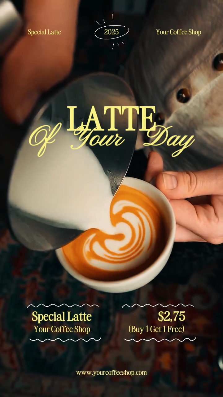 Latte ng iyong araw!