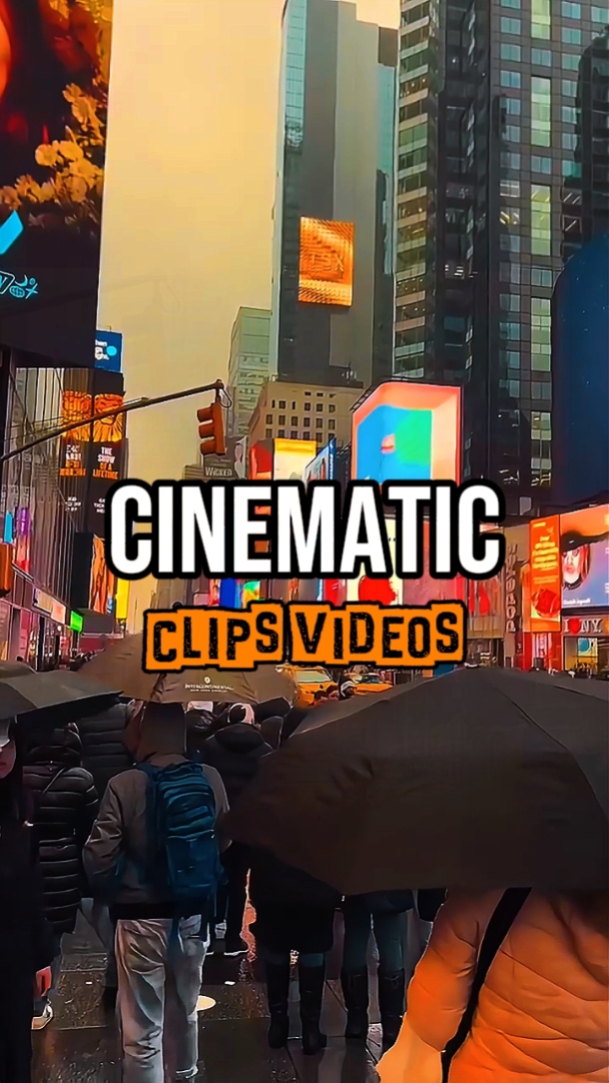 7 CLIPES CINEMÁTICOS