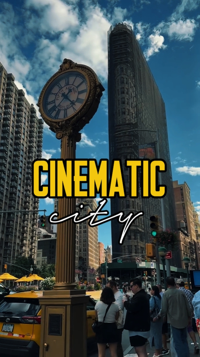 5 Clips Cinématique 