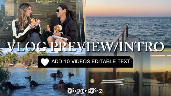 pratinjau vlog / intro