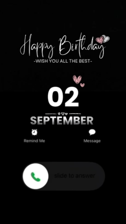 Hbd daughter 02 Sept