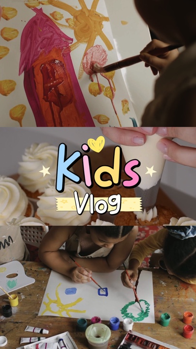 Kids vlog 