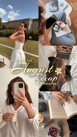 August Recap