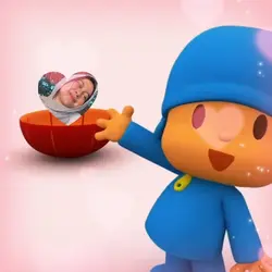 stiker pocoyo