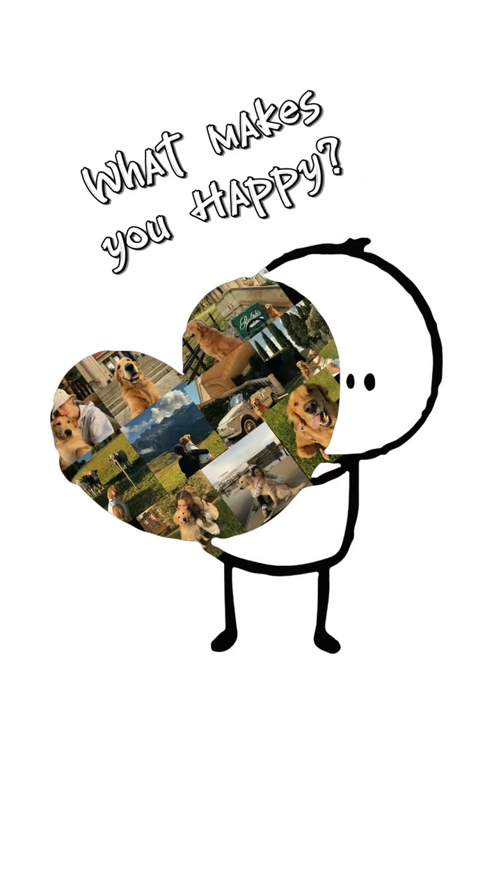 ¿Qué te hace feliz?