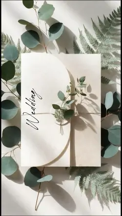 Wedding invitation 