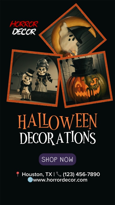Decoration Halloween