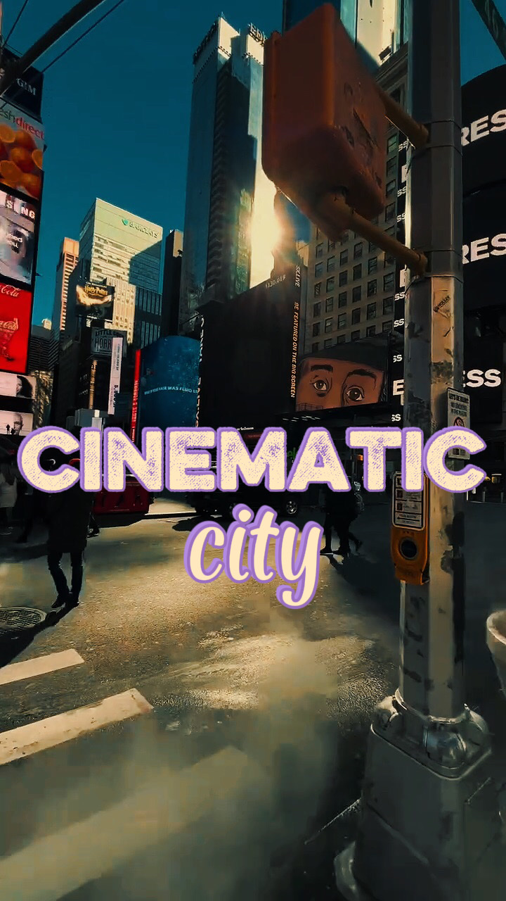 7 clipes cinematográficos