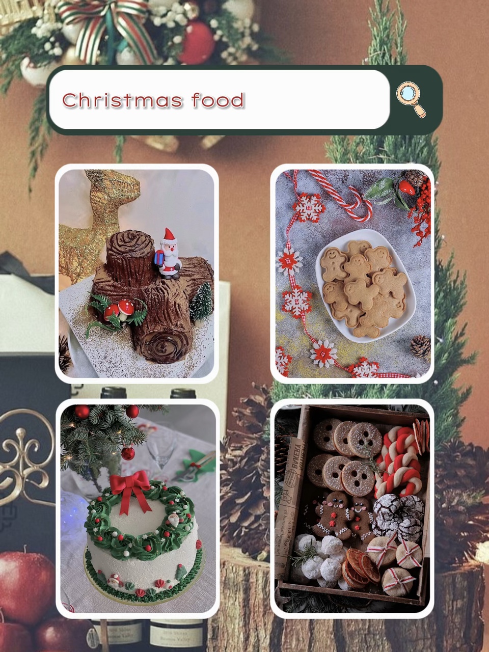 Comida de Natal 5 anos