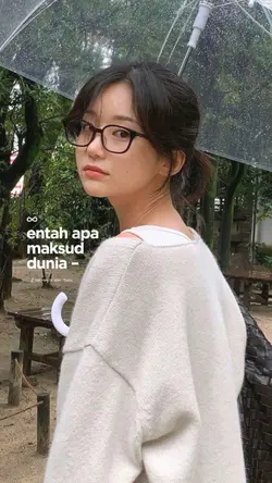 entah apa maksud