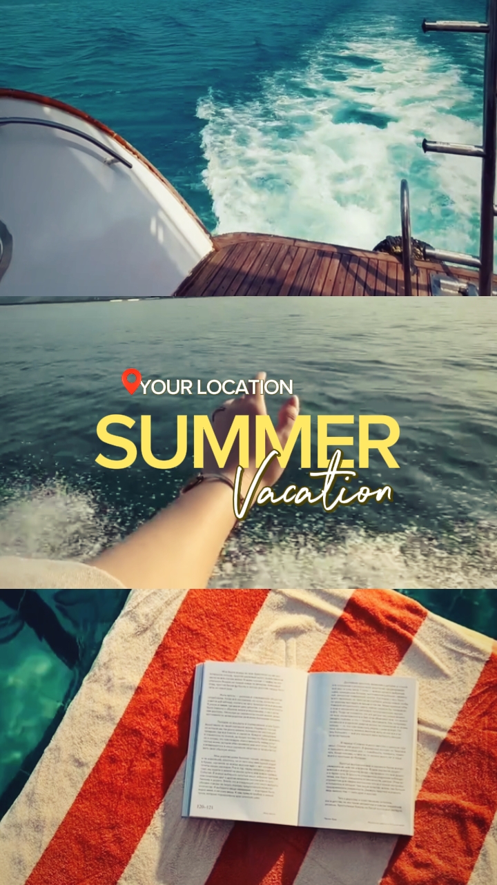Vacaciones de verano 
