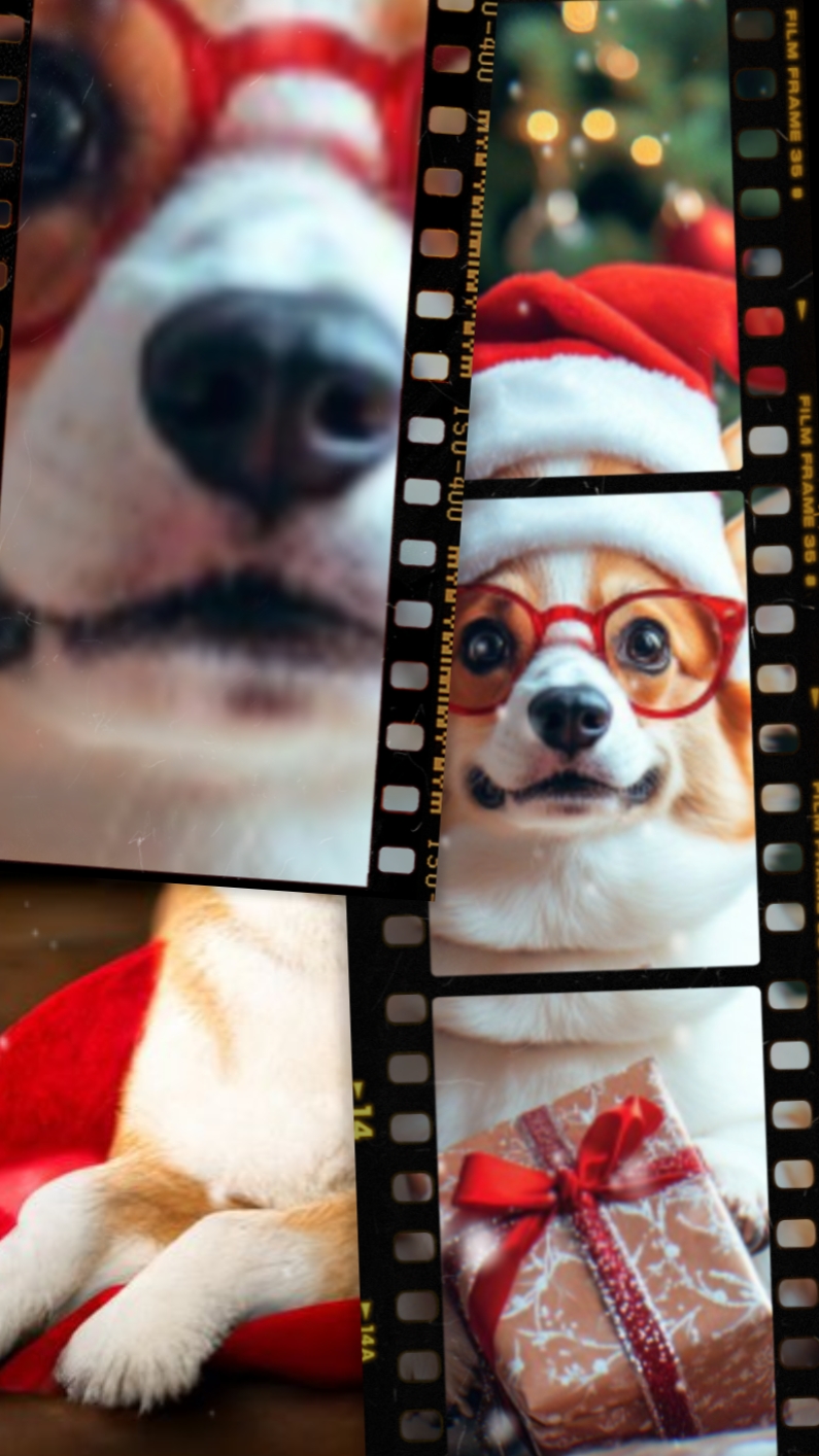 Weihnachten wegwerfen
